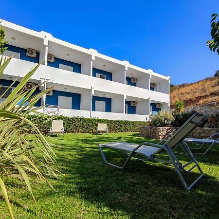 Mythos Apartments Damnoni Esterno foto