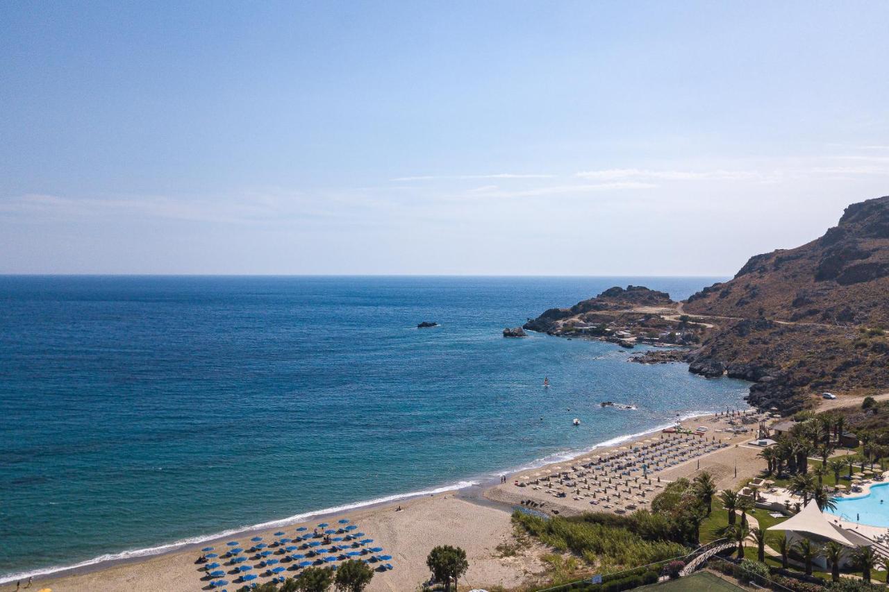 Mythos Apartments Damnoni Esterno foto