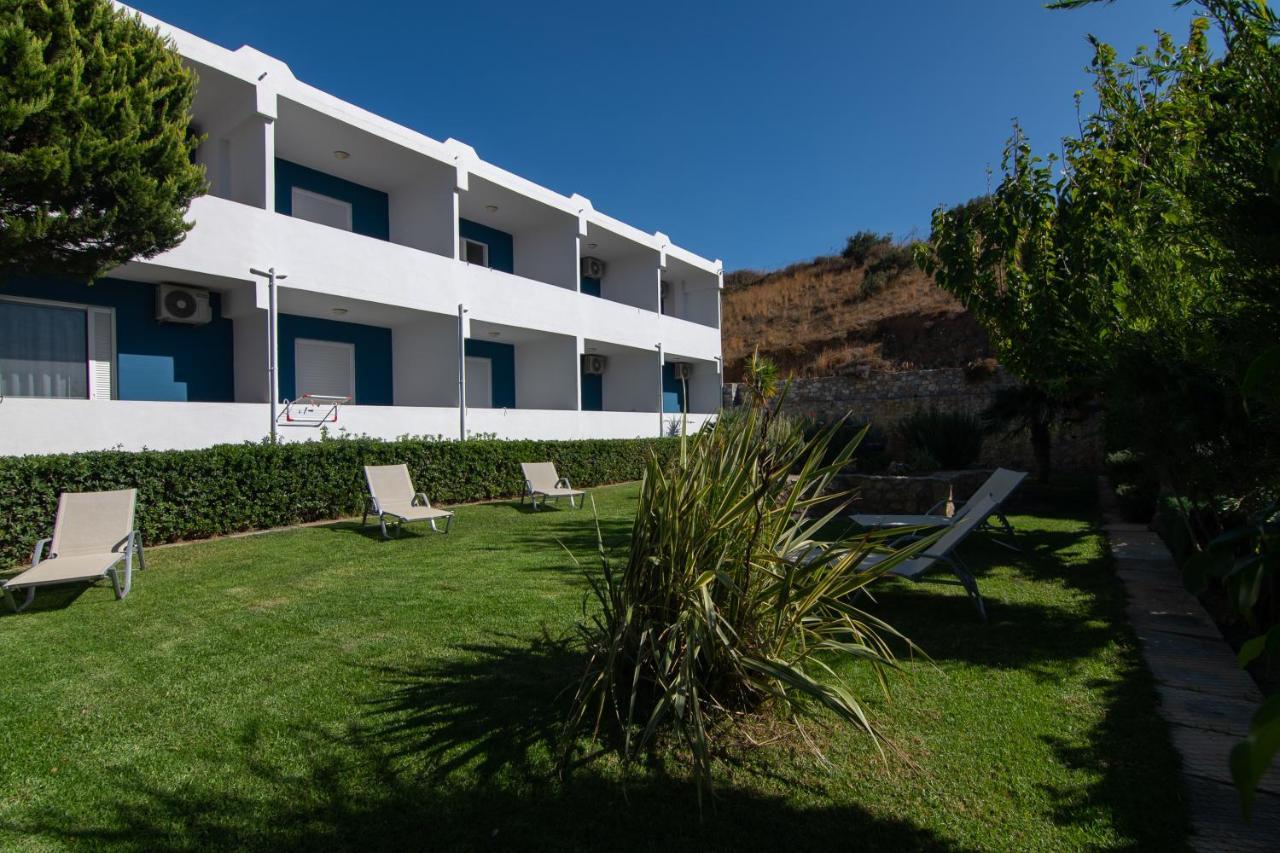 Mythos Apartments Damnoni Esterno foto