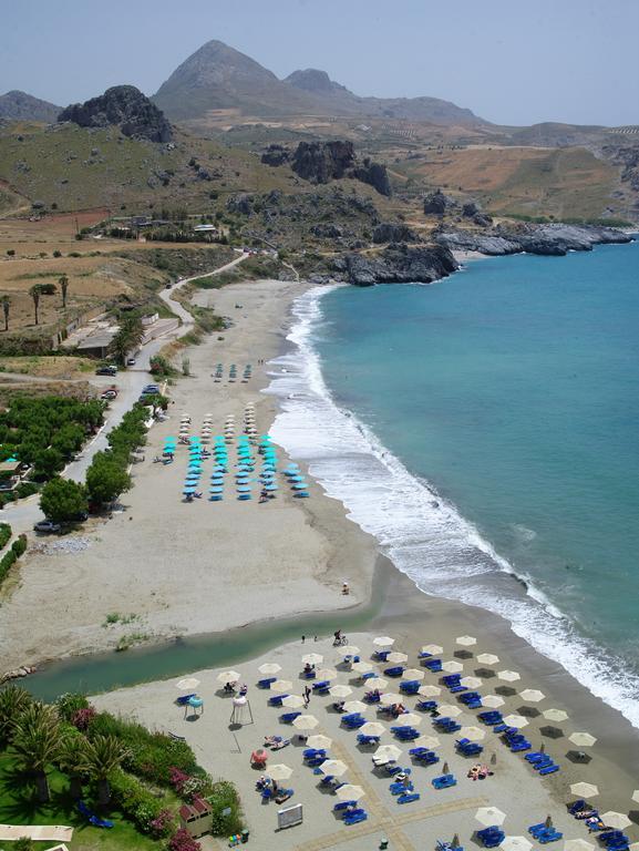 Mythos Apartments Damnoni Esterno foto